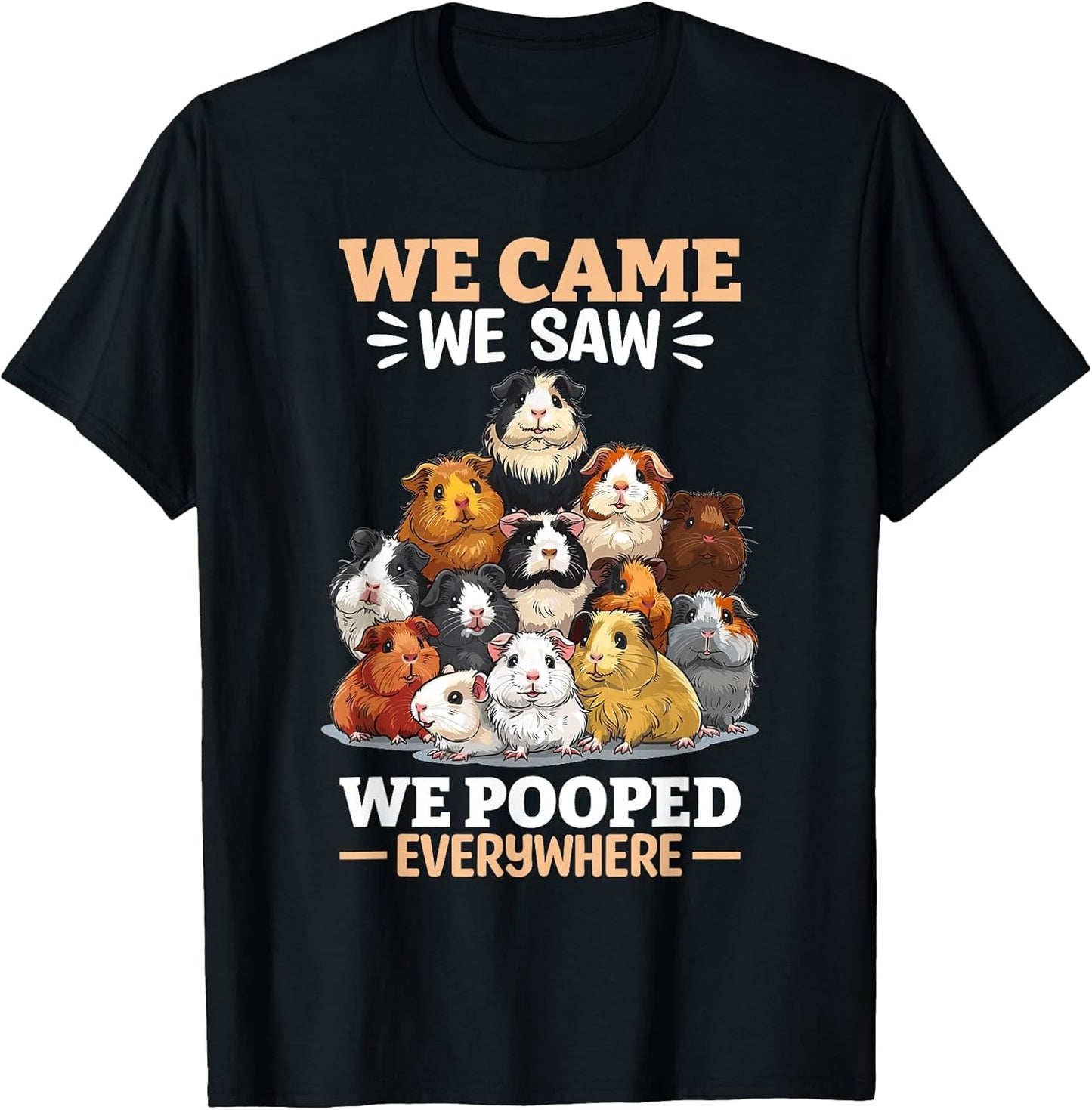 Funny Guinea Pig Pet Lover Rodent Lover Graphics