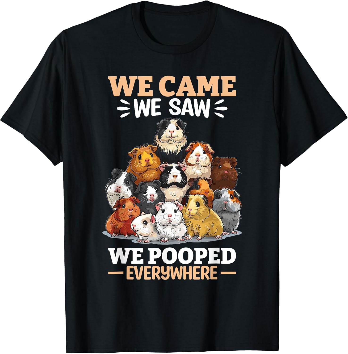 Funny Guinea Pig Pet Lover Rodent Lover Graphics