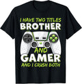 Funny Gaming Boys Girls Men Gamer Video Game T-Shirt Small
