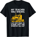 Funny Trucker Gifts for Men and Women Truck Driver
