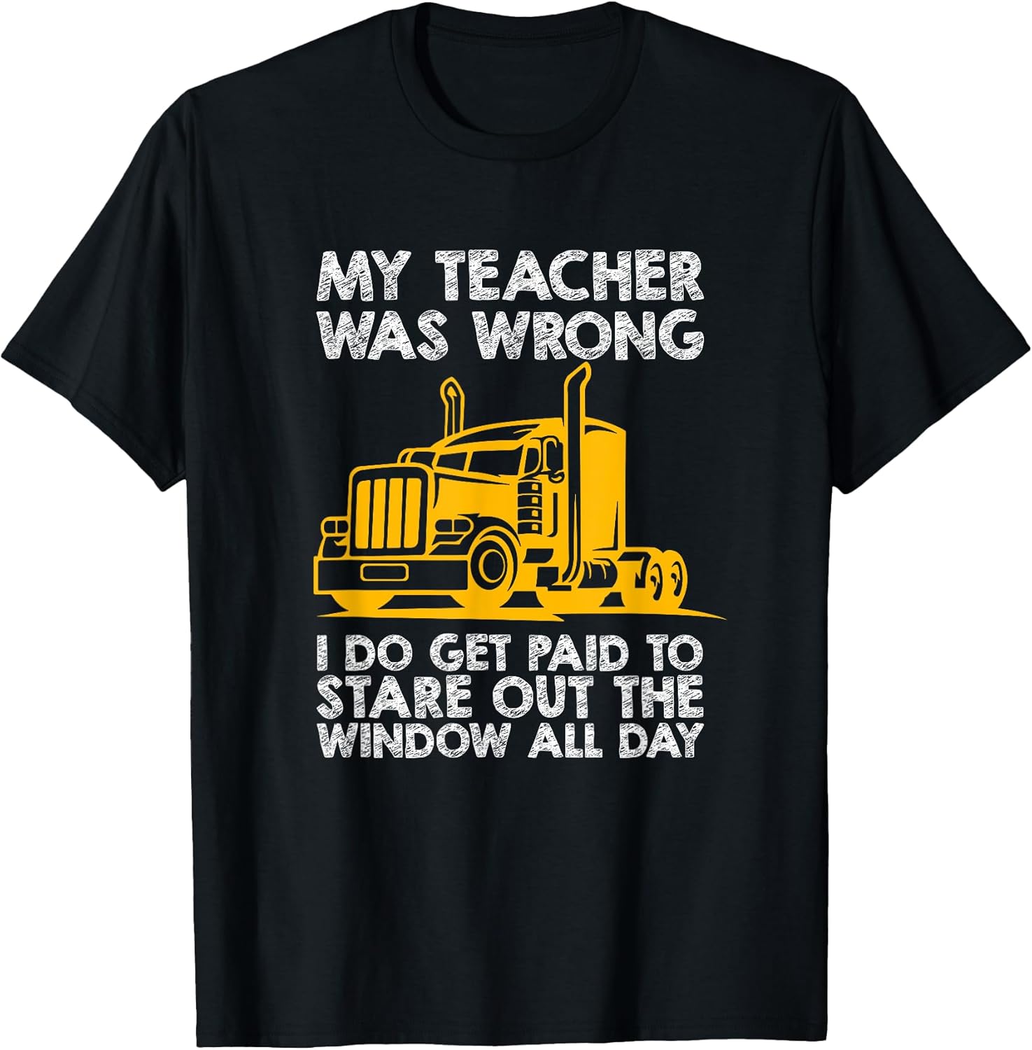 Funny Trucker Gifts for Men and Women Truck Driver