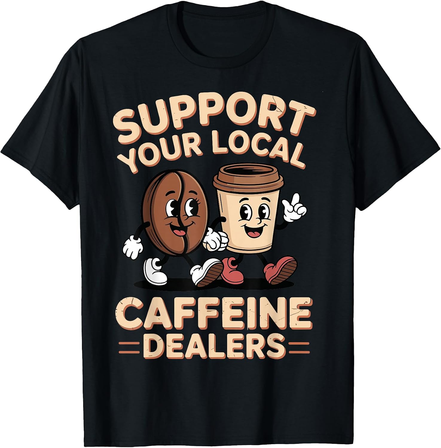 Coffee Barista Caffeine Lovers Humor