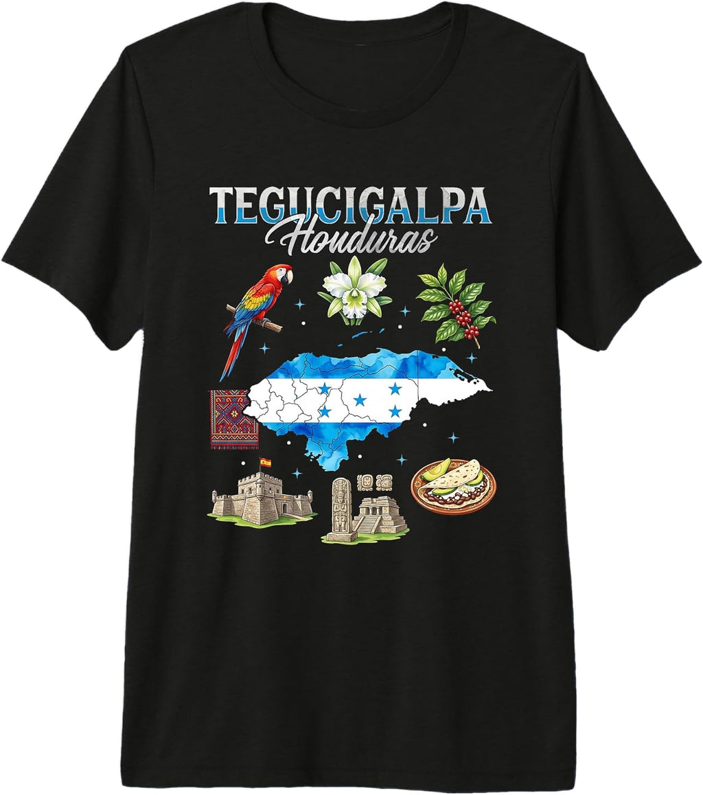 Tegucigalpa Honduras Holiday Souvenir