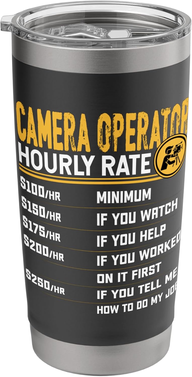 Best Camera Operator Gifts Shirt