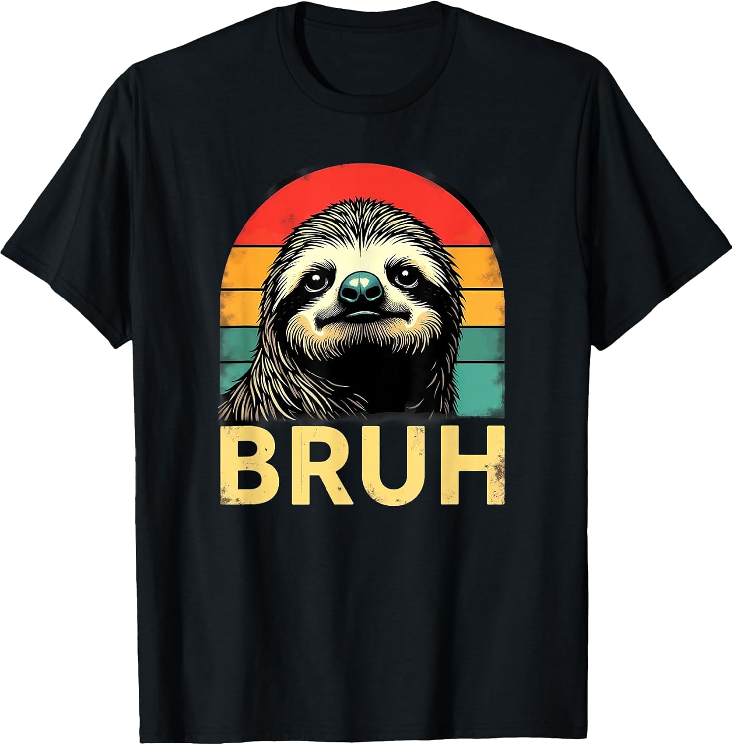 Retro Sloth Meme Saying Tees