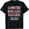 High School Graduate 2025 Shirt and Grad Gifts