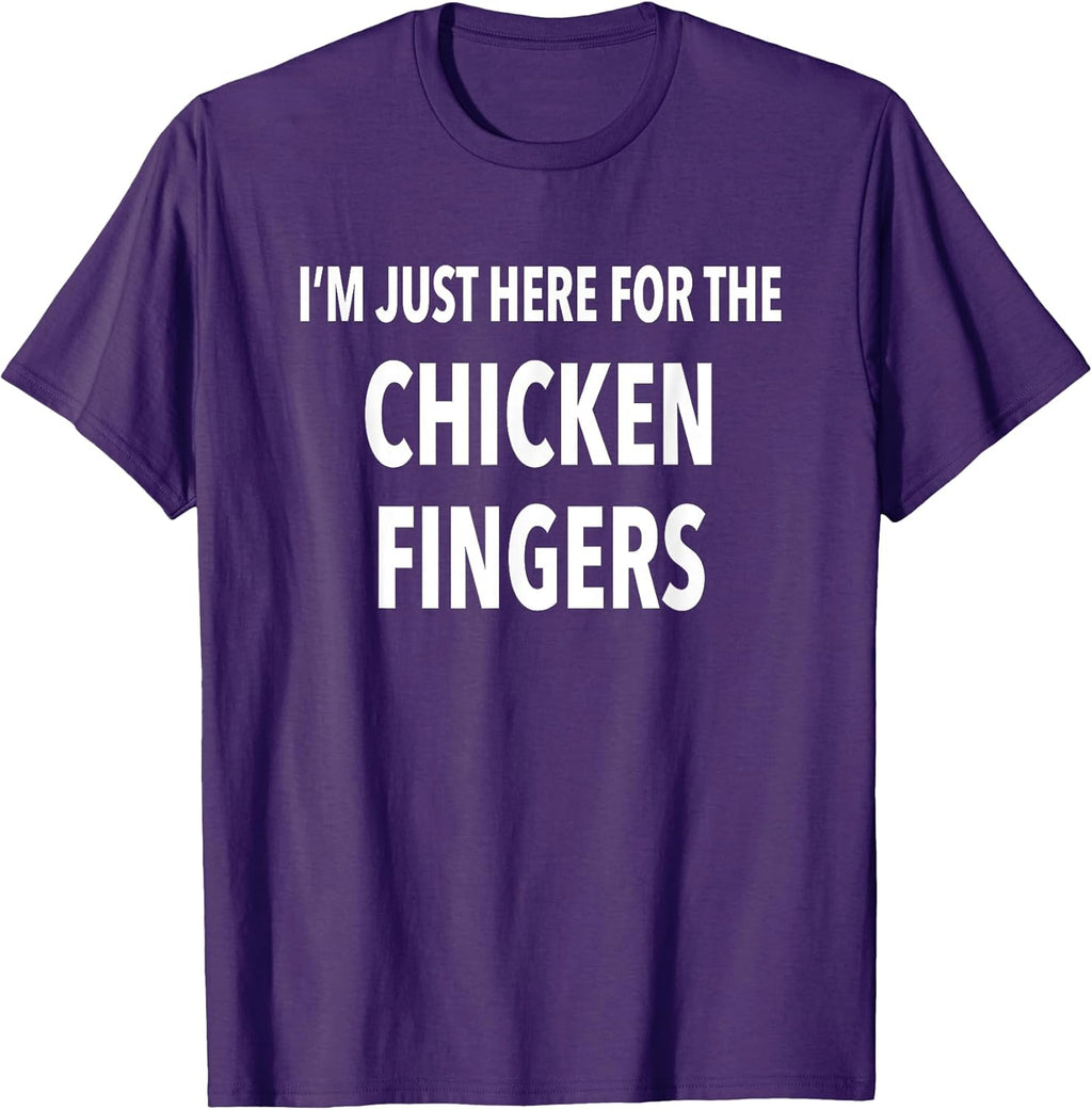 Funny Chicken Finger Gift T Shirt