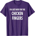 Funny Chicken Finger Gift T Shirt
