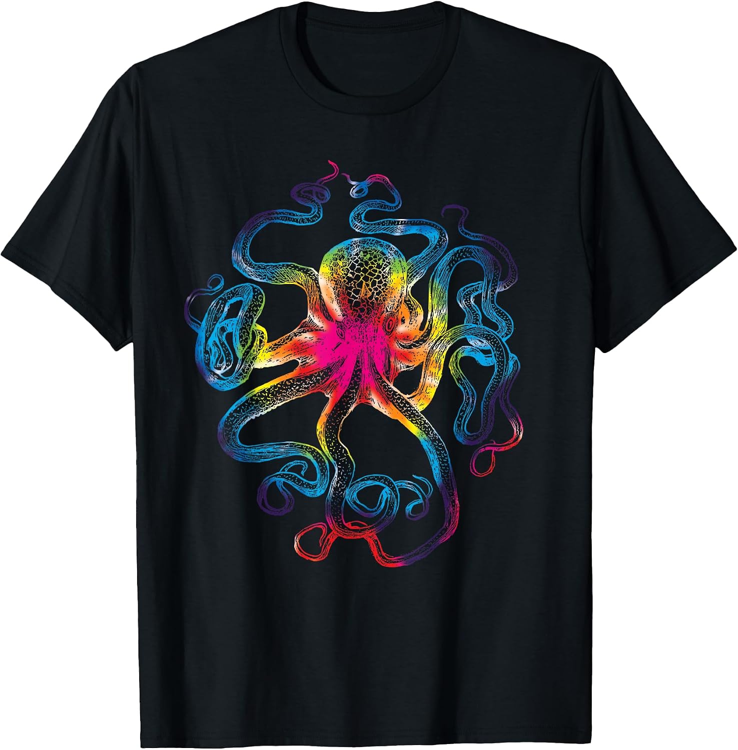 Tie Dye Octopus is Groovy