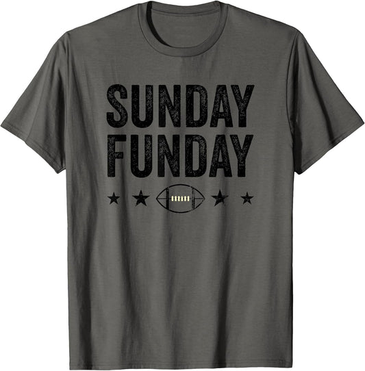 Game Day Vibes Best Day Sunday Funday Sports Merch