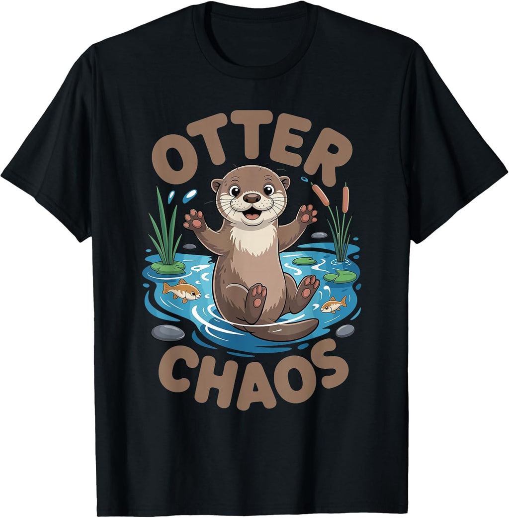 Otter Chaos Nature Merch.