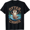 Otter Chaos Nature Merch.