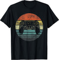 Video Gamer Gifts Funny Retro Video Game Controller Gaming T-Shirt