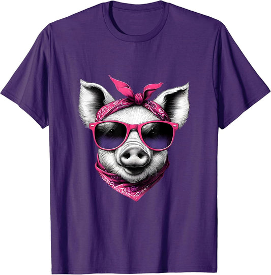 Fashionable Animals Wearing Pink Bandanas Store