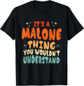 I Love 70's Malone Birthday