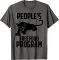 Free food program shirts