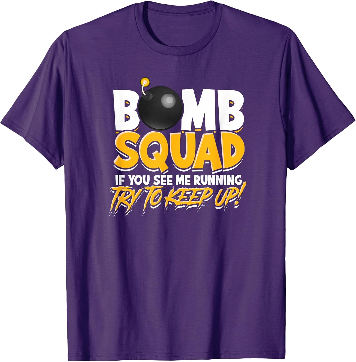 Bomb squad if you see me running - Bomb Blast