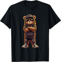 Teddybär Hip Hop Streetwear Kultur