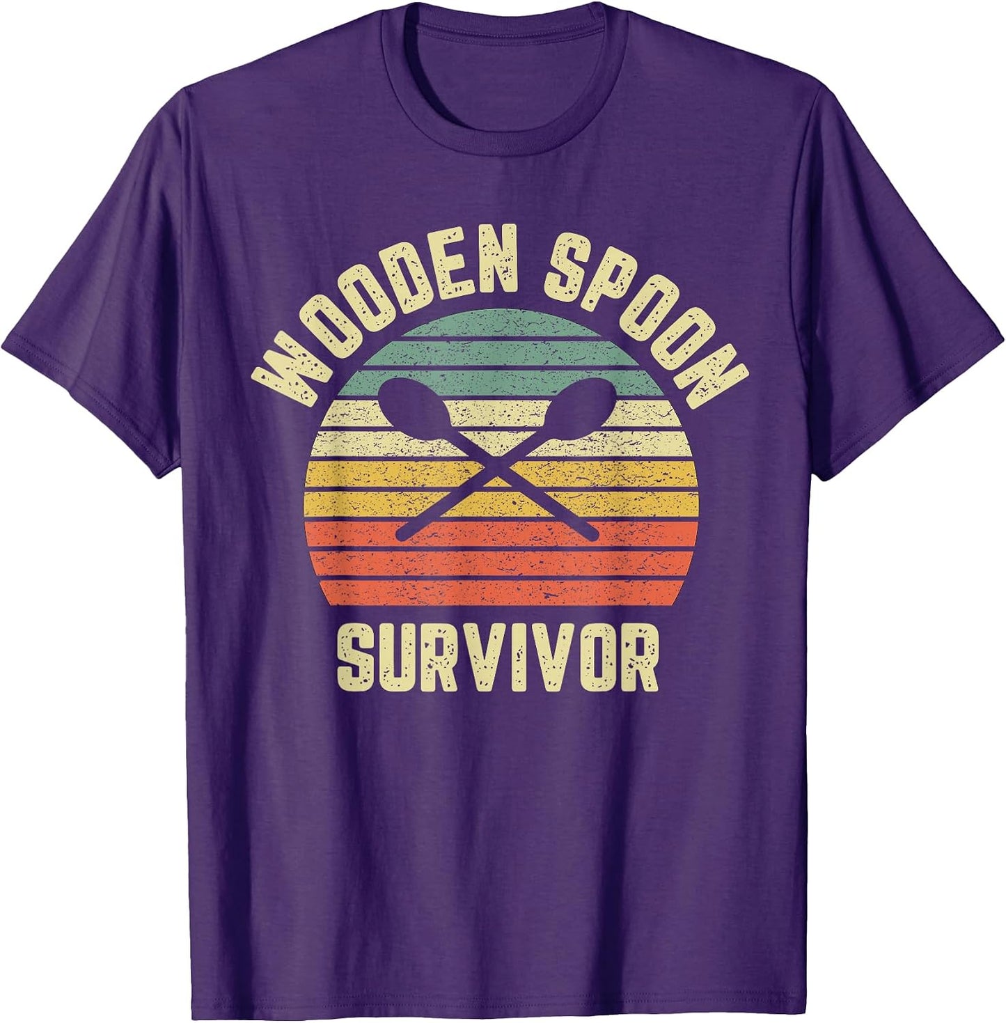 Wooden Spoon Survivor Vintage Apparel