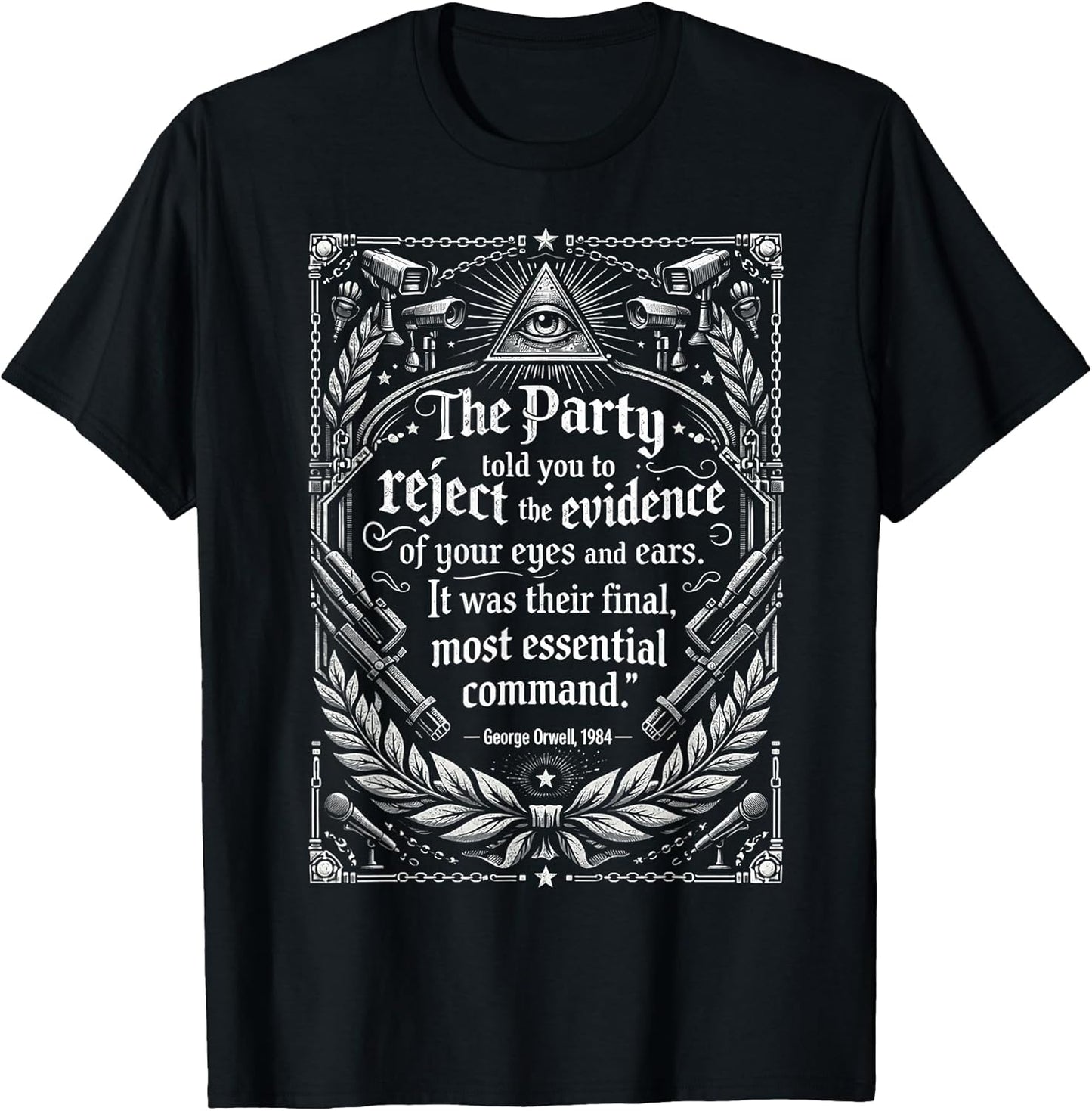Democracy, Liberty, Justice & Political Merch