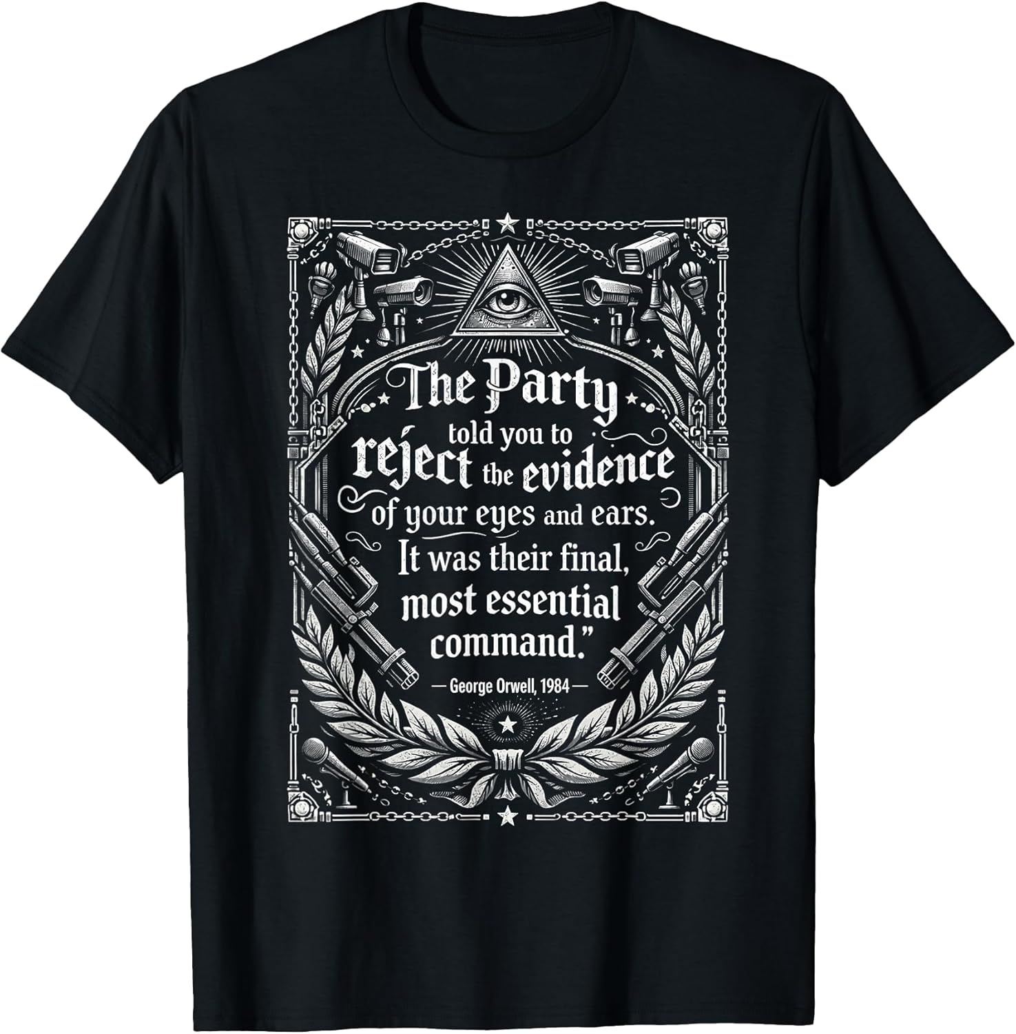 Democracy, Liberty, Justice & Political Merch