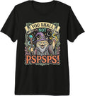 You Shall Not Pspsps Funny Wizard Cat Geek Pun