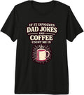 Funny Dad Jokes and Coffee Father