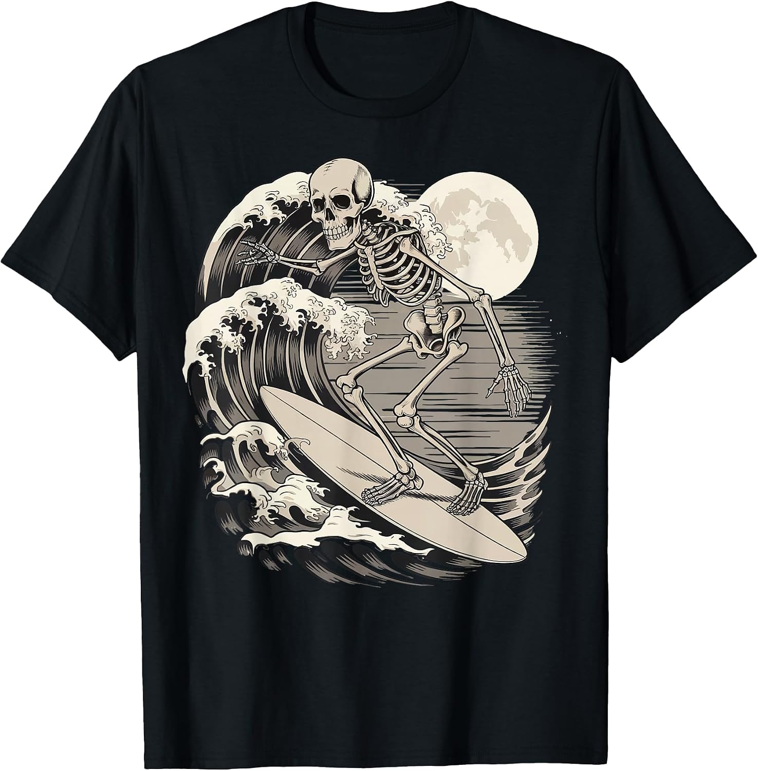 Surfer Surfboard Halloween Summer