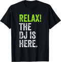 DJ Tees & Deejay Gifts For DJ Merchandise