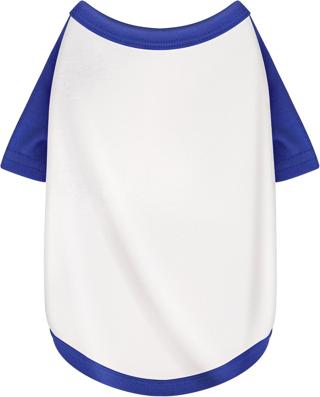 Stylish White Color Block Dog Shirt: Premium Polyester, Comfortable, Breathable, and Wrinkle-Resistant. Perfect Apparel for Small, Medium, & Large Dogs, a Must-Have for Pet Lovers S