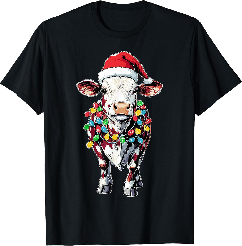 Hereford Cattle Farmer Christmas Hat Xmas Gifts