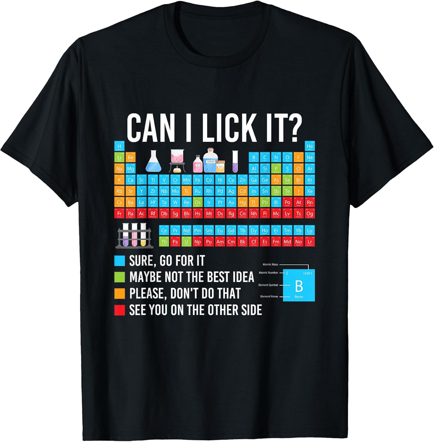 Funny Science Merch