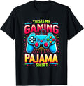 Gaming Pajama Shirt Gamepad Video Game Gamer