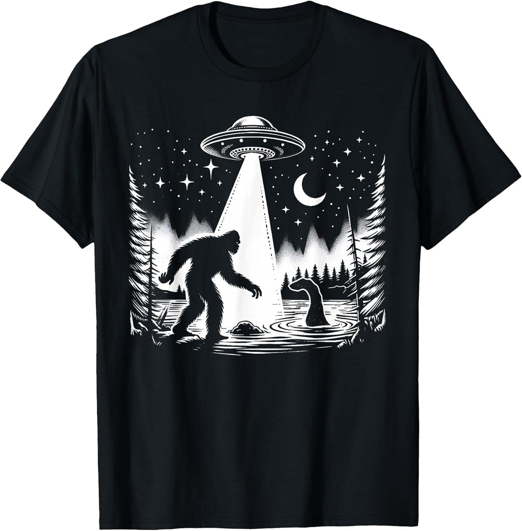 Mystical Cryptids Merchandise Apparel