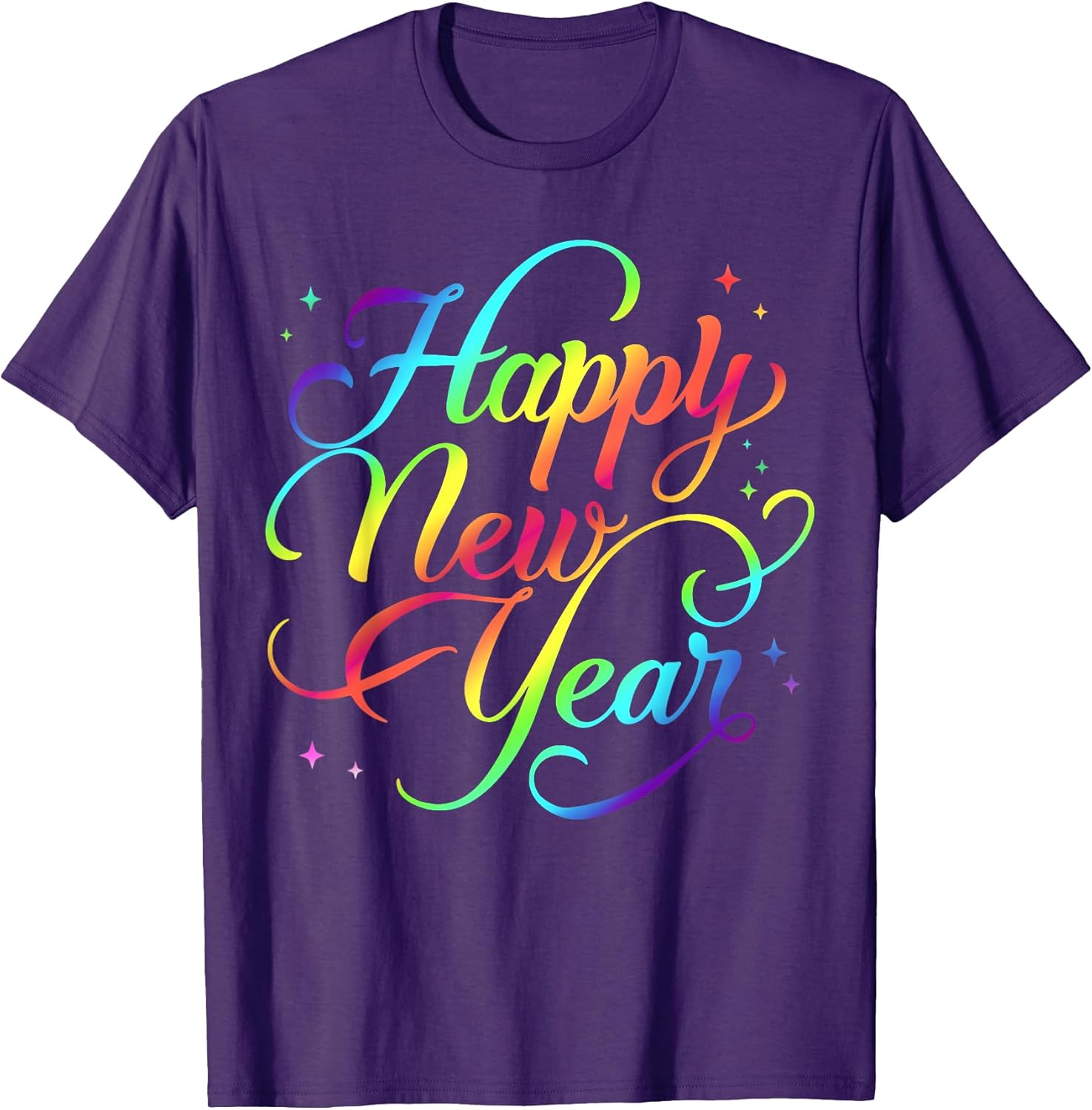 Happy New Year Men Women Kids Shirts & Gifts