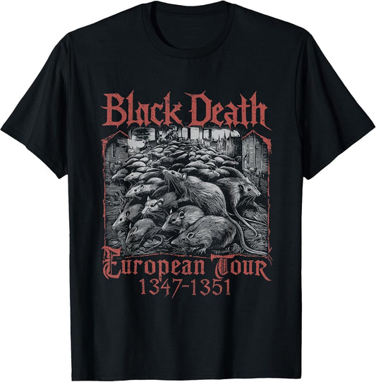 Black Death European Tour Plague Women Men Kids