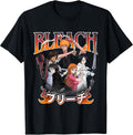 Team Ichigo and Ombre Logo Anime T-Shirt