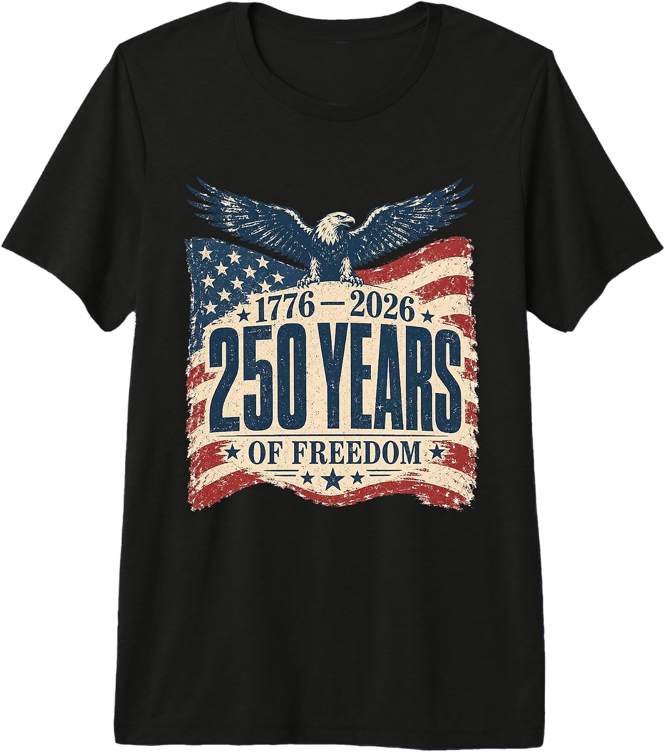 250 Years America 1776-2026 Patriotic Apparel
