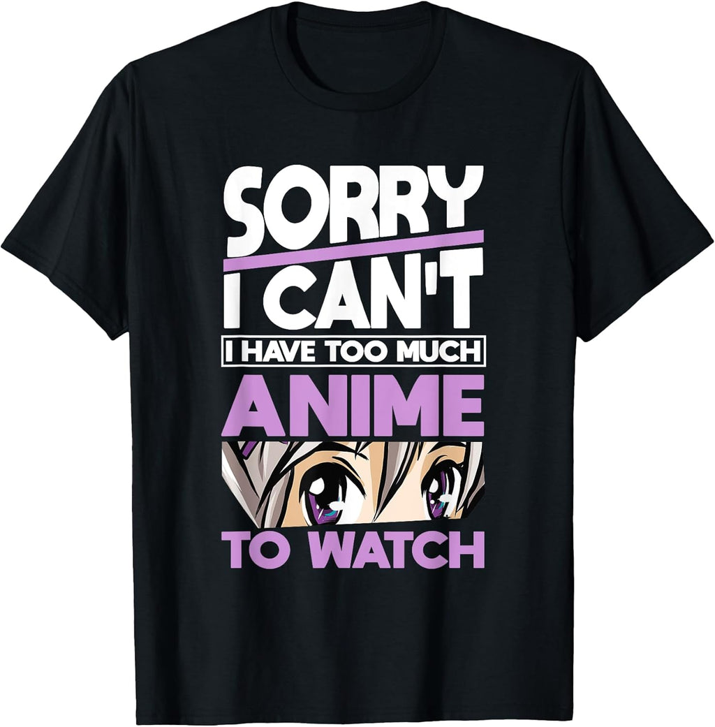Funny Anime Merch for Women, Men & Kids