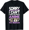 Funny Anime Merch for Women, Men & Kids