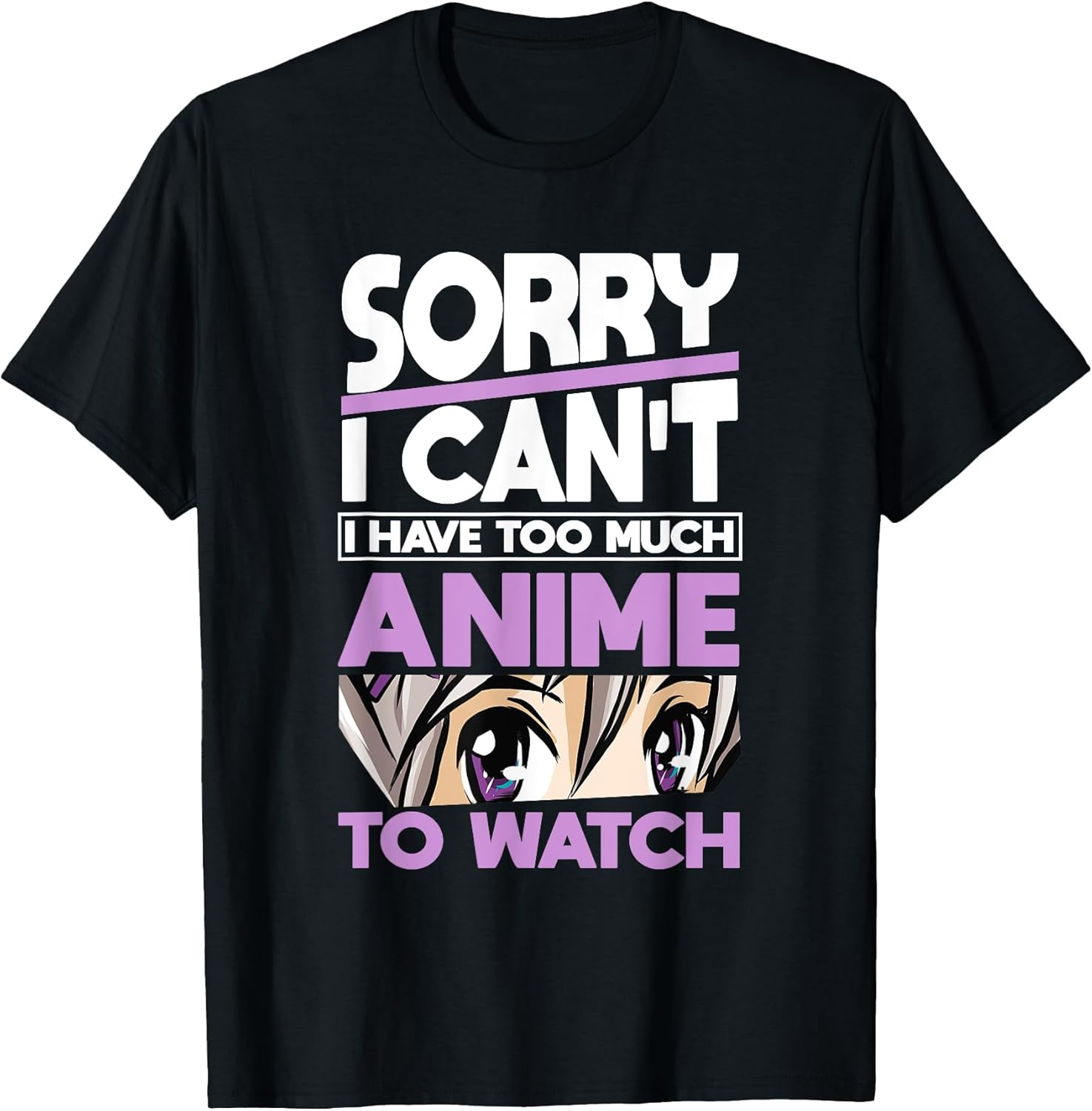 Funny Anime Merch for Women, Men & Kids