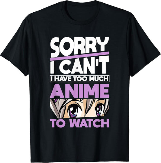 Funny Anime Merch for Women, Men & Kids