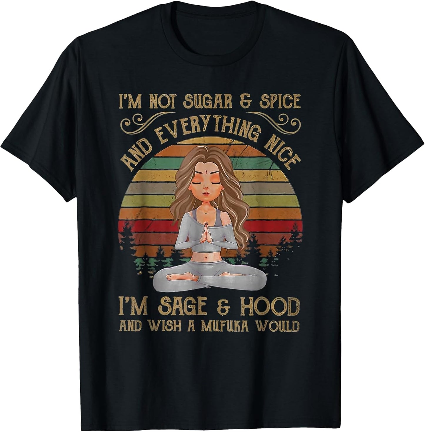 I'm not sugar and spice and everything nice