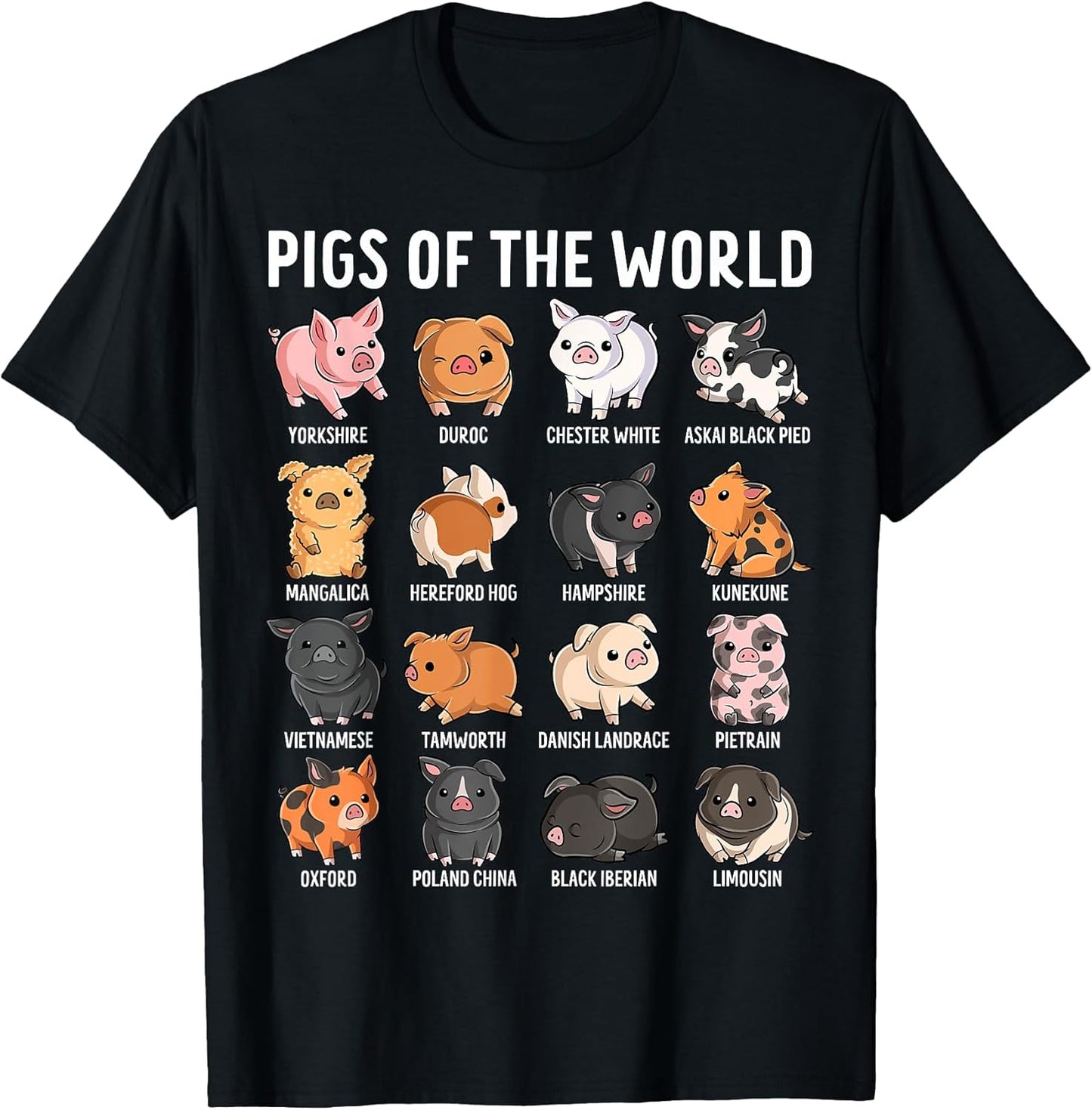 Cool Pig And Hog Lover Co