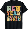 Funny Retro New Year Celebration Quote Apparel