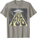 UFO Alien Abduction Vintage