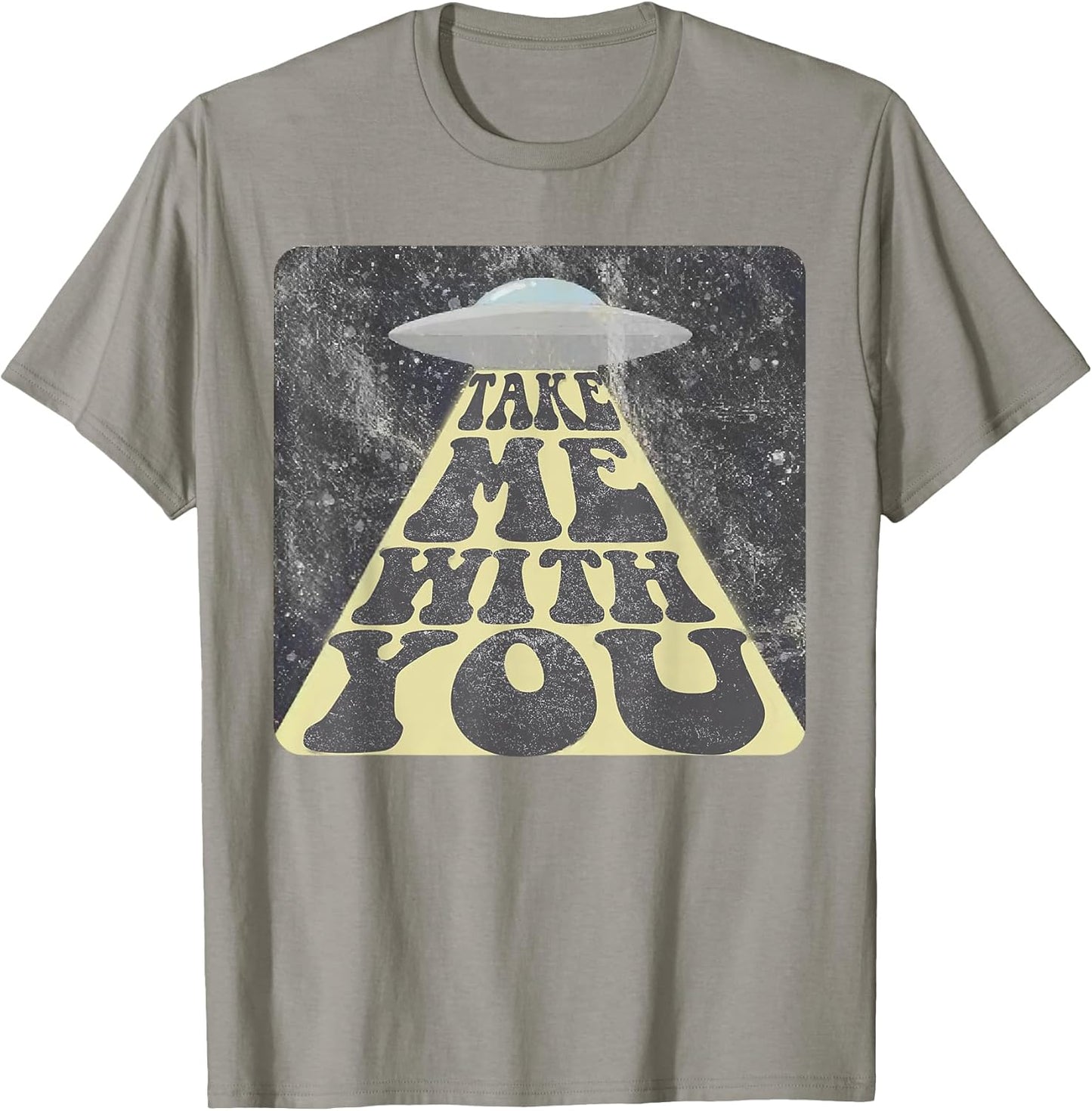UFO Alien Abduction Vintage