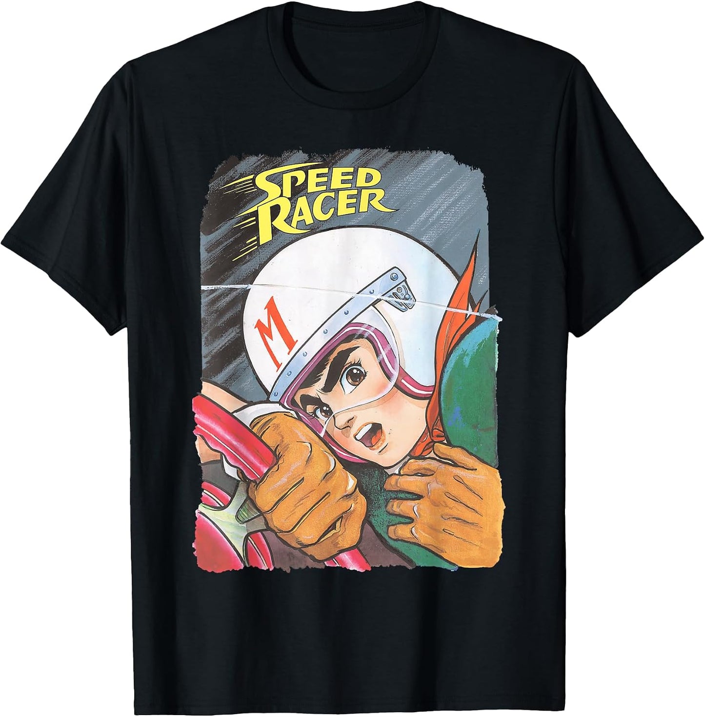Speed Racer Logo Close T-Shirt