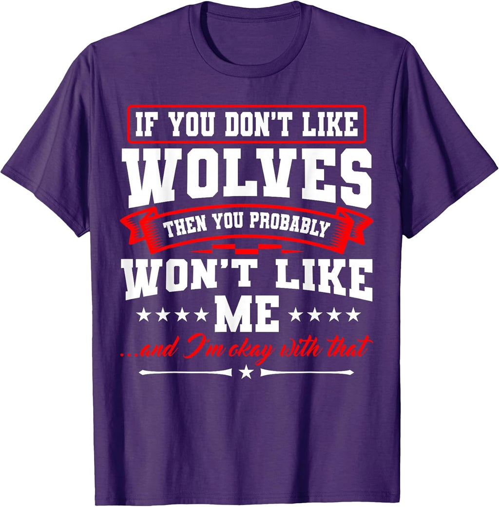 Wolves Animal Lover Apparel