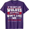 Wolves Animal Lover Apparel